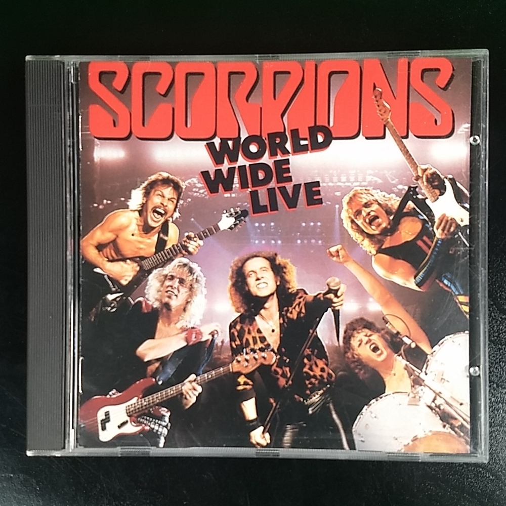 Scorpions: World Wide Live CD